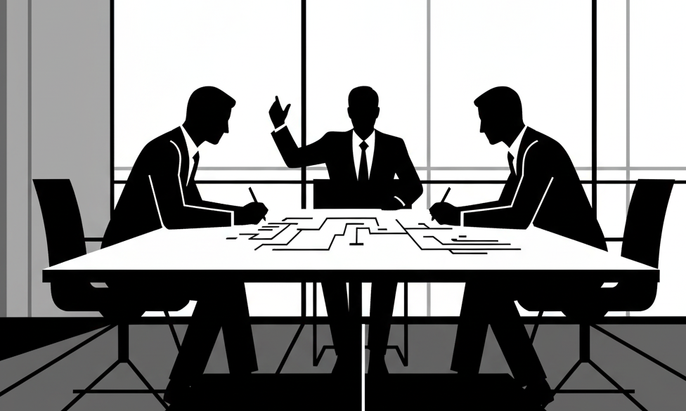 sketch of meeting
